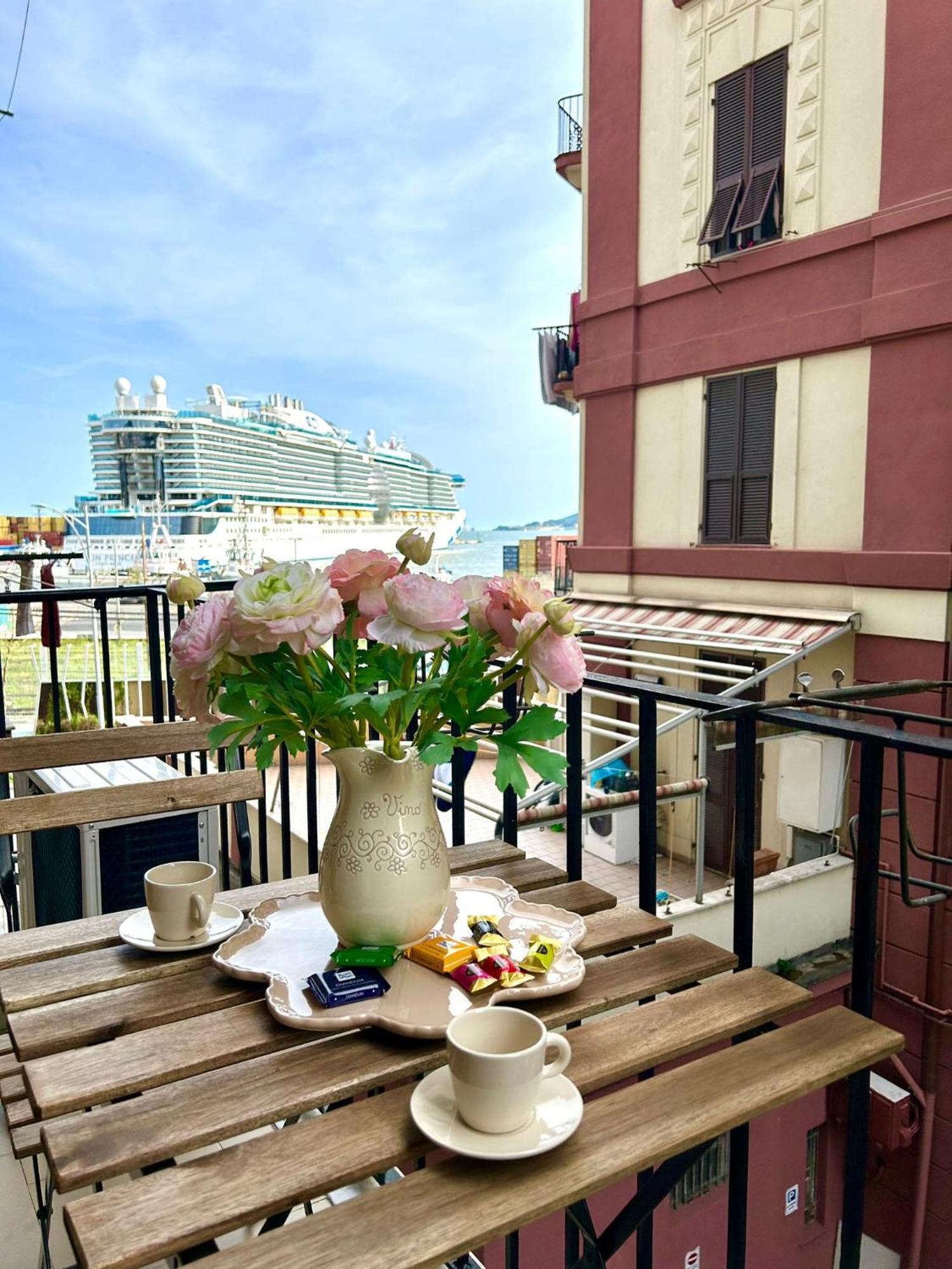 Sea Pearl Luxury Rooms La Spezia Exterior foto