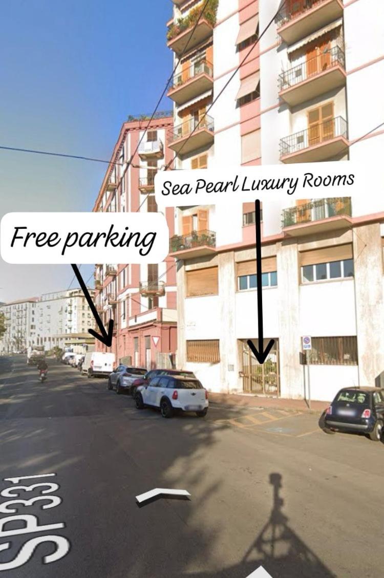 Sea Pearl Luxury Rooms La Spezia Exterior foto