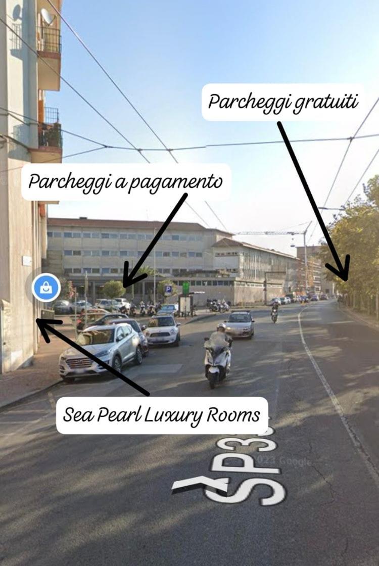 Sea Pearl Luxury Rooms La Spezia Exterior foto